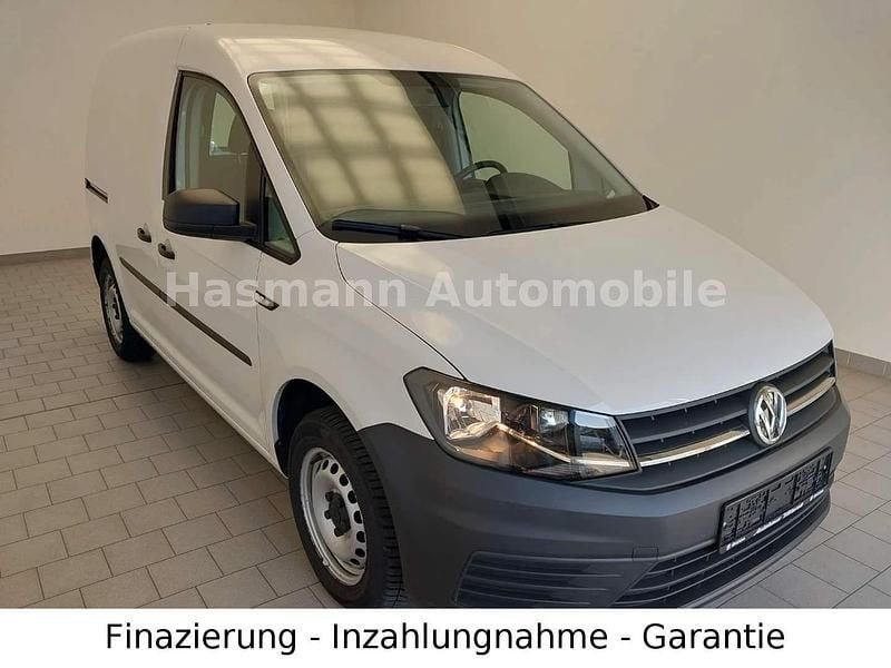 Gebraucht VW Caddy 75 PS (55 kW) 2020 Weiß Van / Kleinbus
