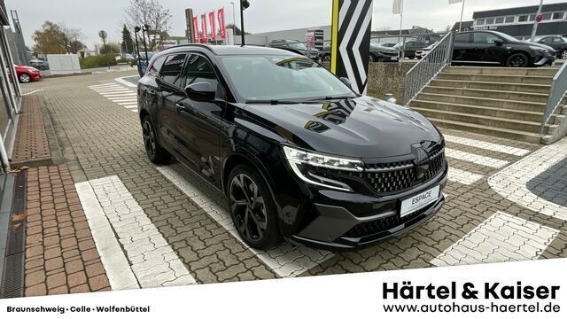 Gebraucht Renault Espace Esprit Alpine 131 PS (96 kW) 2024 Schwarz Van / Kleinbus