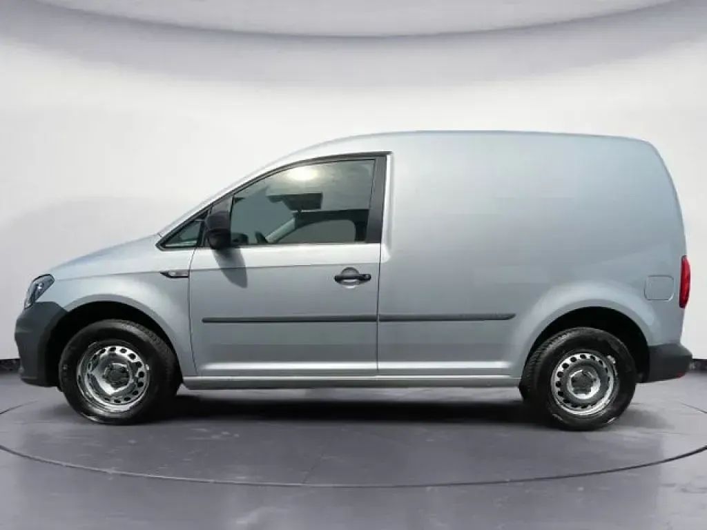 Gebraucht VW Caddy 75 PS (55 kW) 2020 Silber Van / Kleinbus