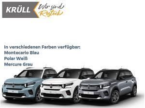 Neu Citroën C3 100 PS (73 kW) 2026 Blau (montecarloblau /polar weiß/mercure grau) SUV