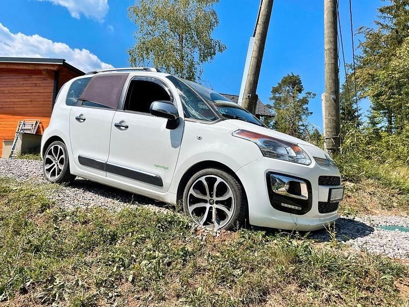 Gebraucht Citroën C3 Picasso 115 PS (84 kW) 2014 Weiß Van / Kleinbus