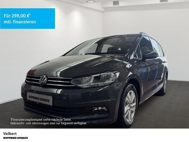 Grau Gebraucht 2022 VW Touran Comfortline Van / Kleinbus | 28.790 € (Fairer Preis) - Bild 1/4