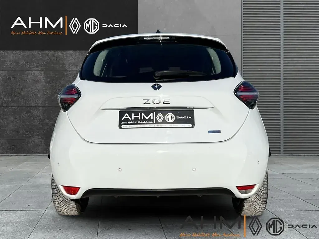 Gebraucht Renault Zoe Experience 99 kW (135 PS) 2022 Weiss Kleinwagen