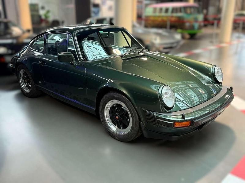 Gebraucht Porsche 911 Carrera 200 PS (147 kW) 1977 Oakgrün Coupé