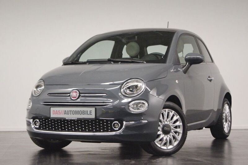 Grau Gebraucht 2021 Fiat 500 Dolcevita Kleinwagen | 11.800 € (Guter Preis) - Bild 1/4