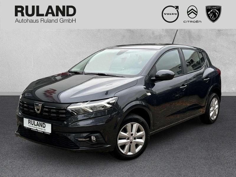Grau comete Gebraucht 2022 Dacia Sandero Comfort Kleinwagen | 13.390 € (Fairer Preis) - Bild 1/4