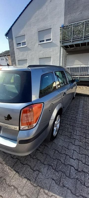 Gebraucht Opel Astra 2004 Grau Kombi