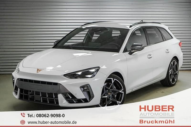 Gebraucht Cupra Leon VZ 333 PS (244 kW) 2025 Glacial white metallic (2y) Kombi