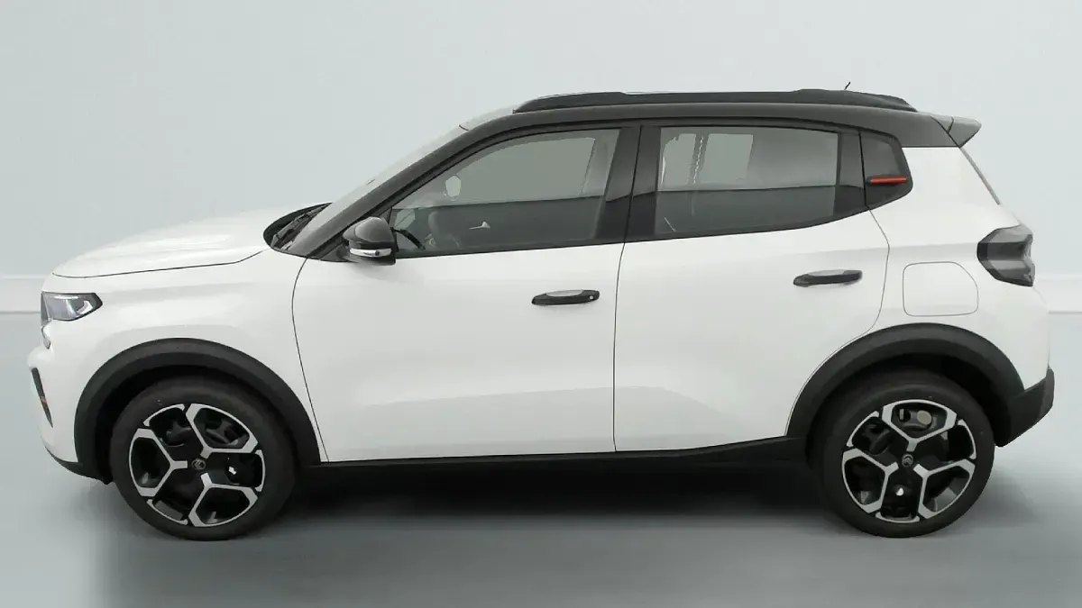 Neu Citroën C3 101 PS (74 kW) 2025 Blanc banquise / toit noir SUV