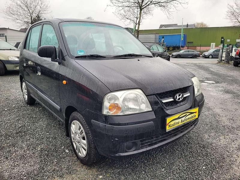 Gebraucht Hyundai Atos 63 PS (46 kW) 2006 Ebony black Kleinwagen