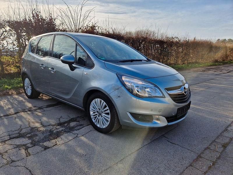 Gebraucht Opel Meriva Active 120 PS (88 kW) 2014 Grau Van / Kleinbus