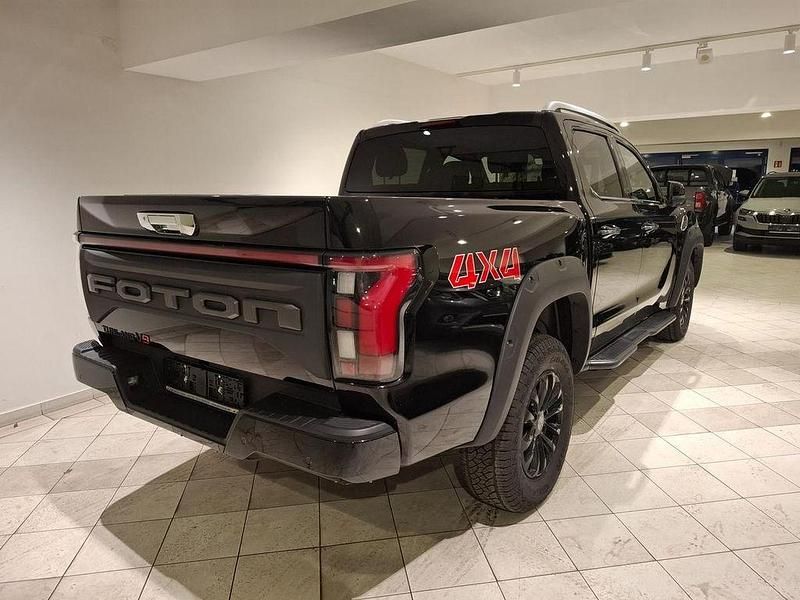 Neu Foton 4 173 PS (127 kW) 2026 Schwarz SUV