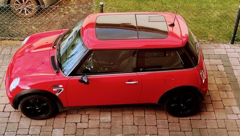Rot Gebraucht 2006 Mini ONE Seven Kleinwagen | 1.899 € (Superpreis) - Bild 1/4