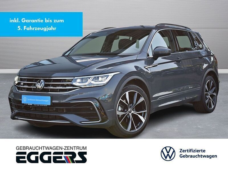 Grau Gebraucht 2024 VW Tiguan R-line SUV | 44.950 € (Etwas zu teuer) - Bild 1/4