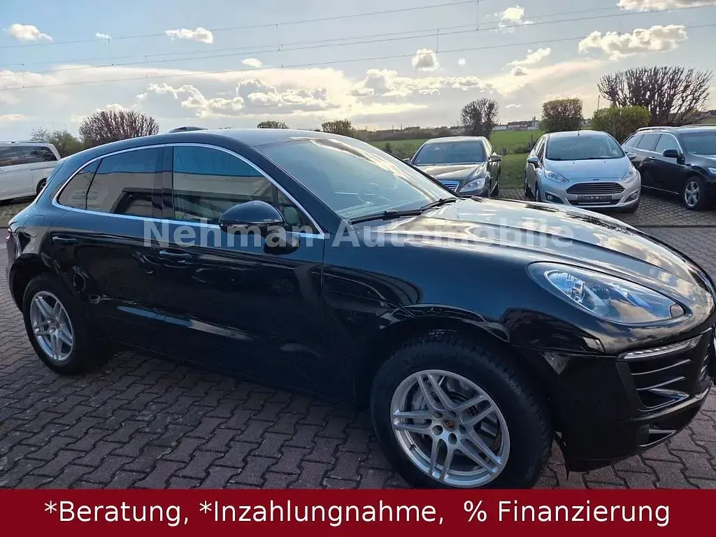 Gebraucht Porsche Macan S 340 PS (250 kW) 2015 Schwarz SUV