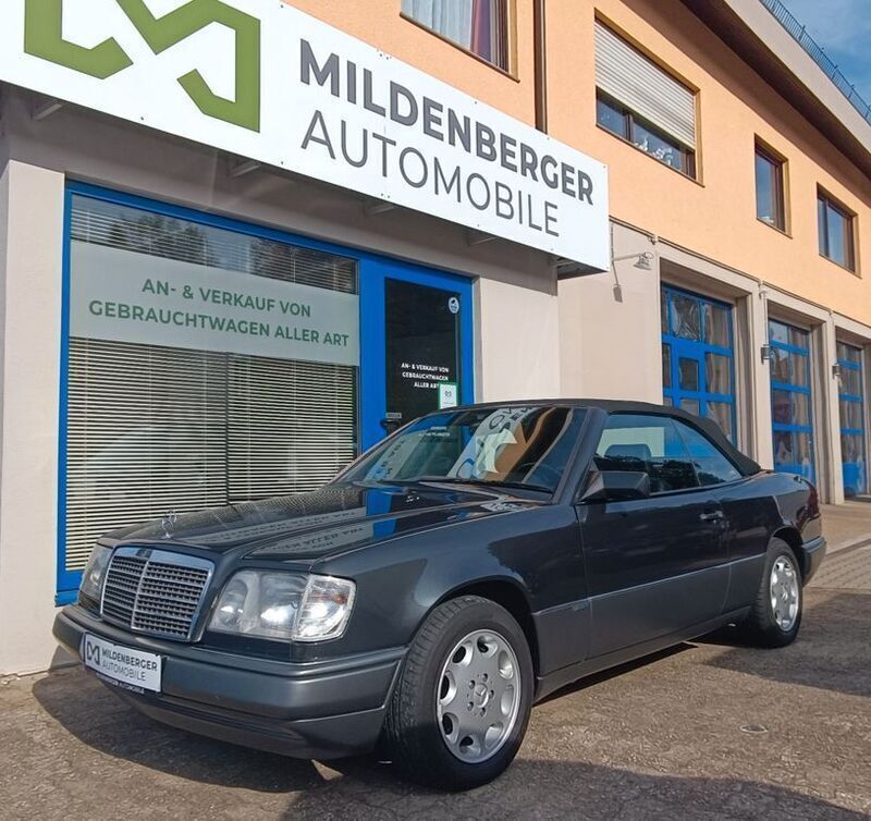 Grau Gebraucht 1994 Mercedes E320 Sportline Cabrio | 19.900 € - Bild 1/4