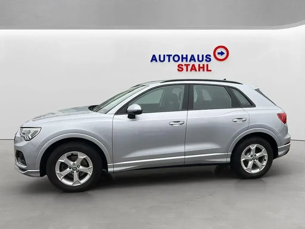 Usata Audi Q3 Advanced 150 CV (110 kW) 2021 Argento SUV