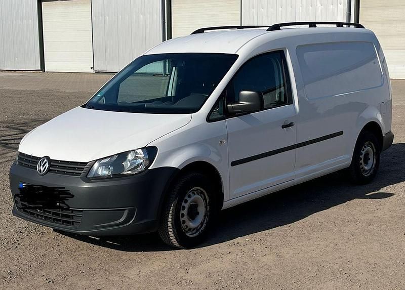 Gebraucht VW Caddy Maxi 102 PS (75 kW) 2014 Weiß Van / Kleinbus