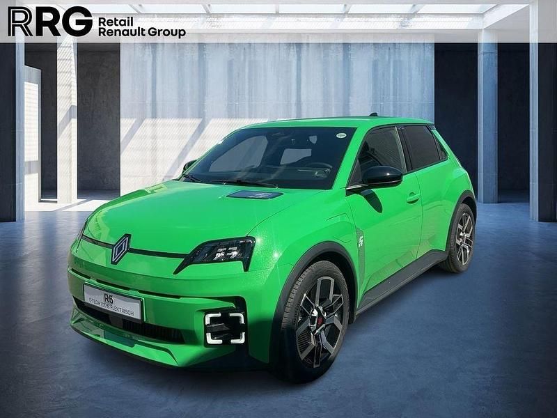 Grün Neu 2025 Renault R5 Komfort Kleinwagen | 24.990 € - Bild 1/3