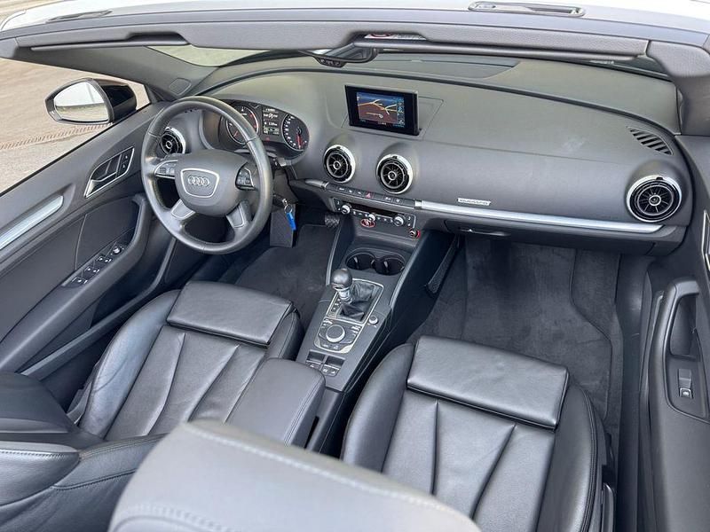 Gebraucht Audi A3 Cabriolet Ambiente 184 PS (135 kW) 2015 Schwarz Cabrio