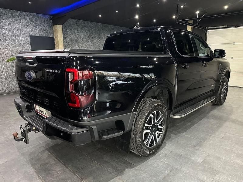 Gebraucht Ford Ranger Limited 170 PS (125 kW) 2023 Schwarz Pickup