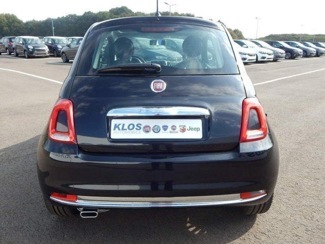 Gebraucht Fiat 500 Lounge 69 PS (50 kW) 2017 Schwarz metallic Kleinwagen