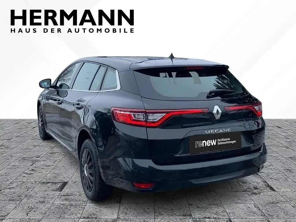 Brugt Renault Mégane Life 101 HK (74 kW) 2017 Sort Sedan