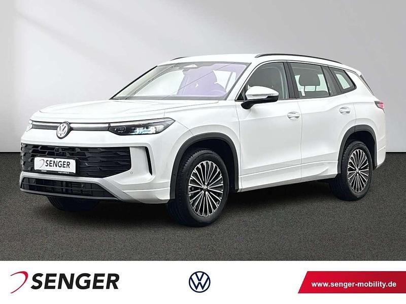 Neu VW Tayron Life 193 PS (141 kW) 2026 Pure white SUV