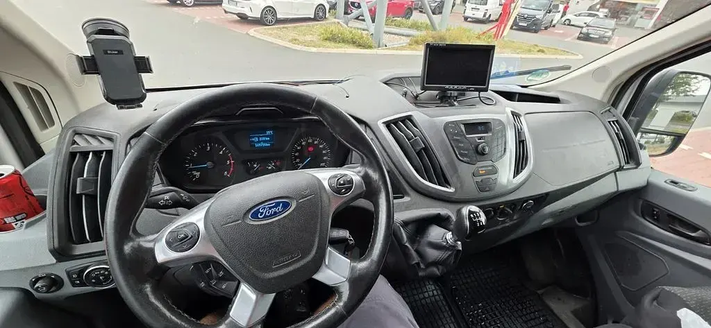 Gebraucht Ford Transit 131 PS (96 kW) 2017 Weiß Limousine