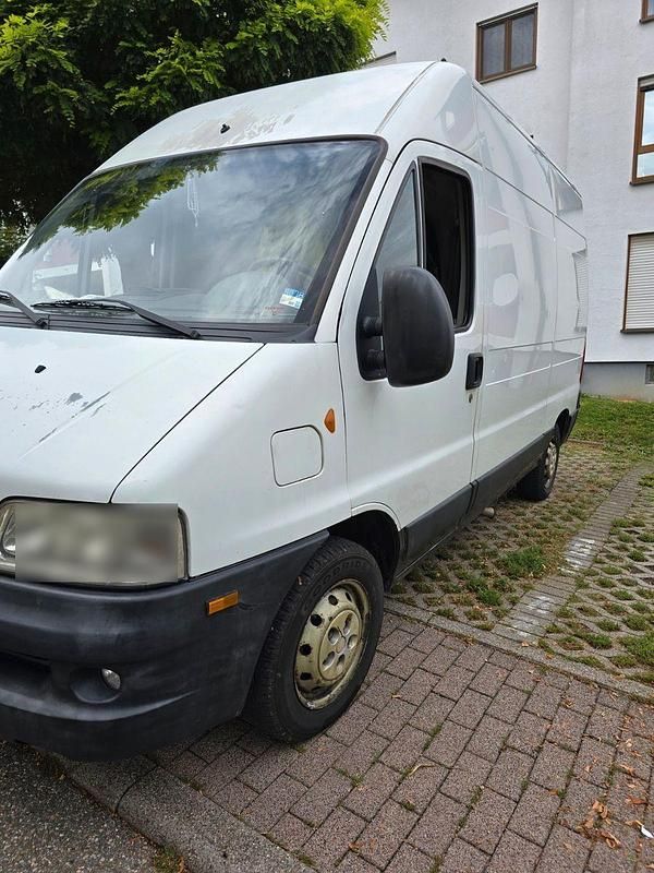 Weiß Gebraucht 2002 Fiat Ducato Van | 2.500 € - Bild 1/4