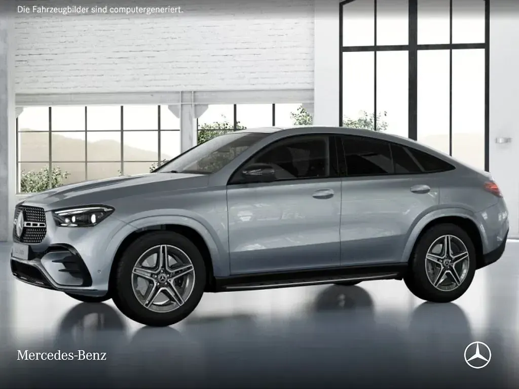 Gebraucht Mercedes GLE450 Advanced Plus 367 PS (269 kW) 2025 Silber SUV