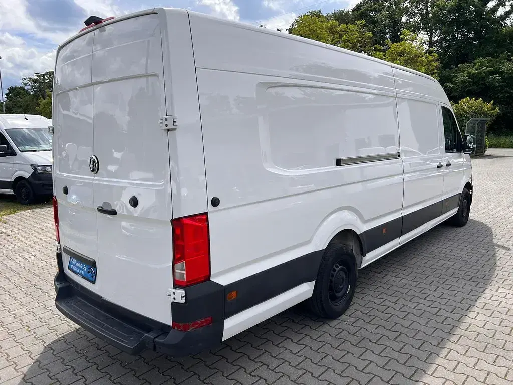 Occasion VW Crafter 140 ch (102 kW) 2023 Blanc Van