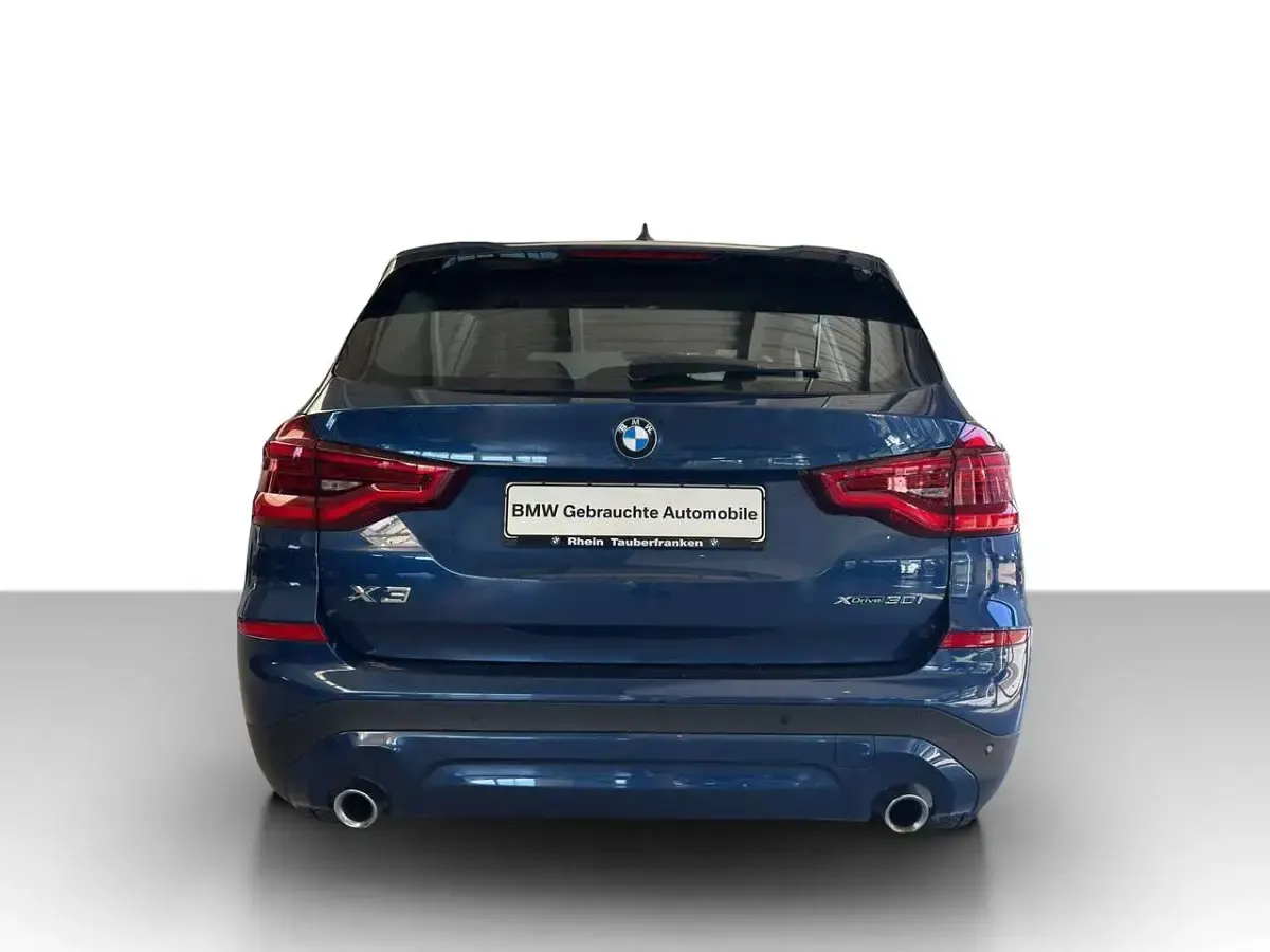 Gebraucht BMW X3 Sport Line 252 PS (185 kW) 2021 Blau SUV