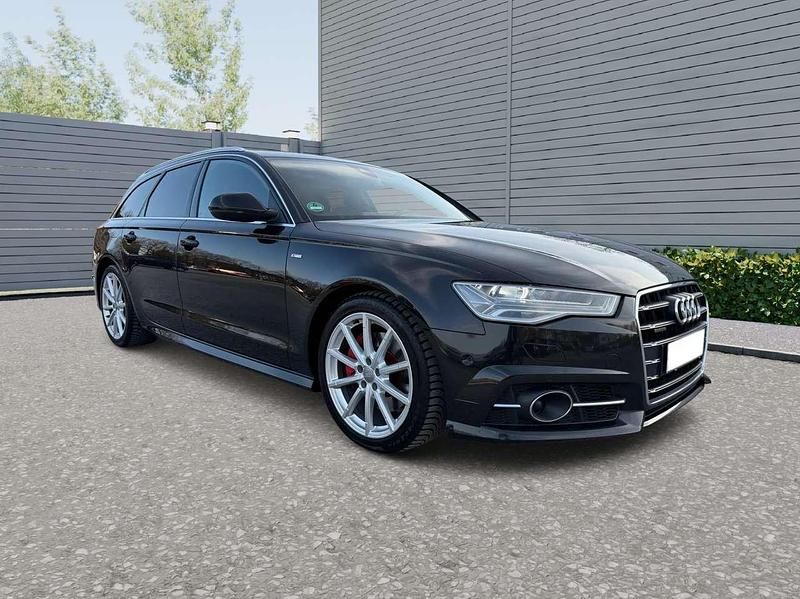 Gebraucht Audi A6 S-Line 272 PS (200 kW) 2016 Schwarz Kombi