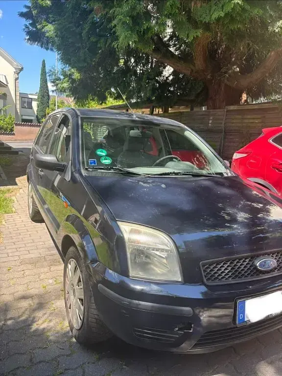 Gebraucht Ford Fusion Ambiente 75 PS (55 kW) 2005 Schwarz Kleinwagen