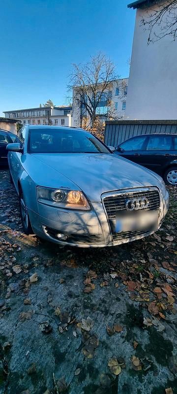 Grau Gebraucht 2006 Audi A6 Kombi | 1.400 € (Superpreis) - Bild 1/4