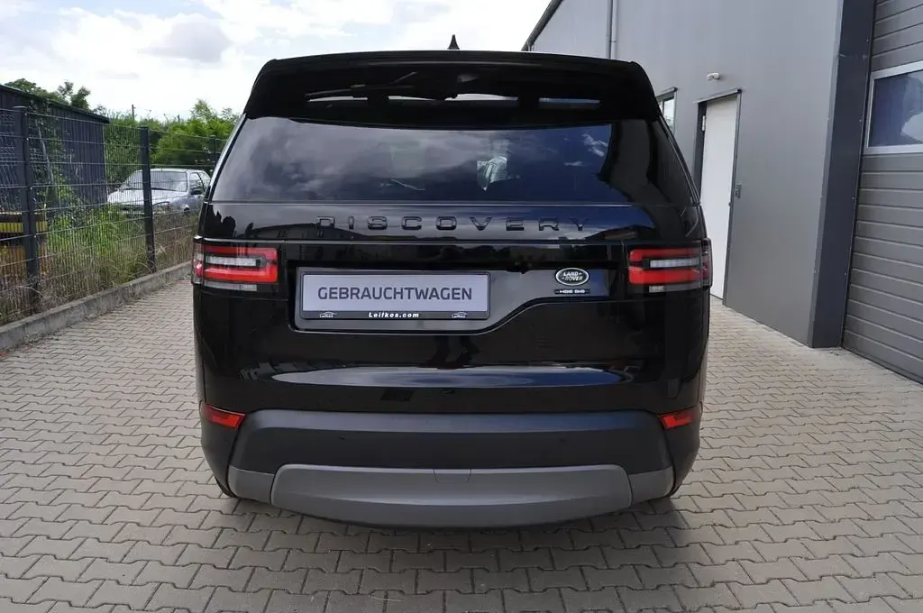 Gebraucht Land Rover Discovery 5 HSE Luxury 340 PS (250 kW) 2017 Schwarz SUV