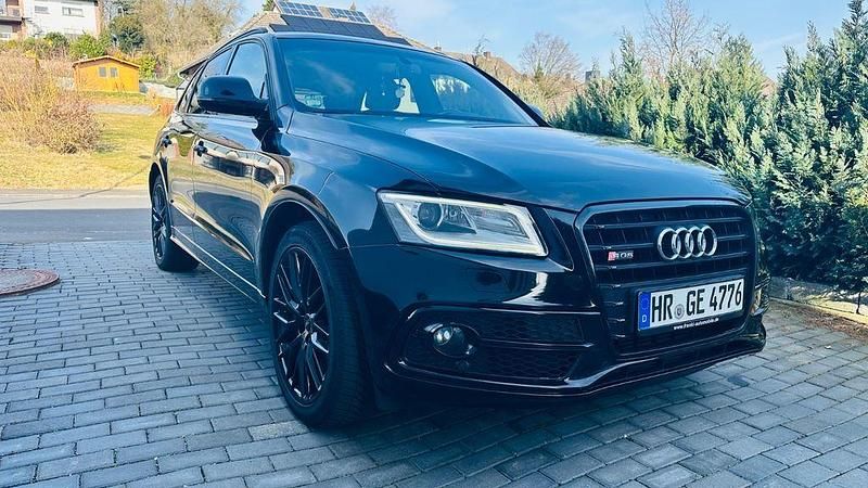 Gebraucht Audi SQ5 Competition 326 PS (239 kW) 2016 Schwarz SUV