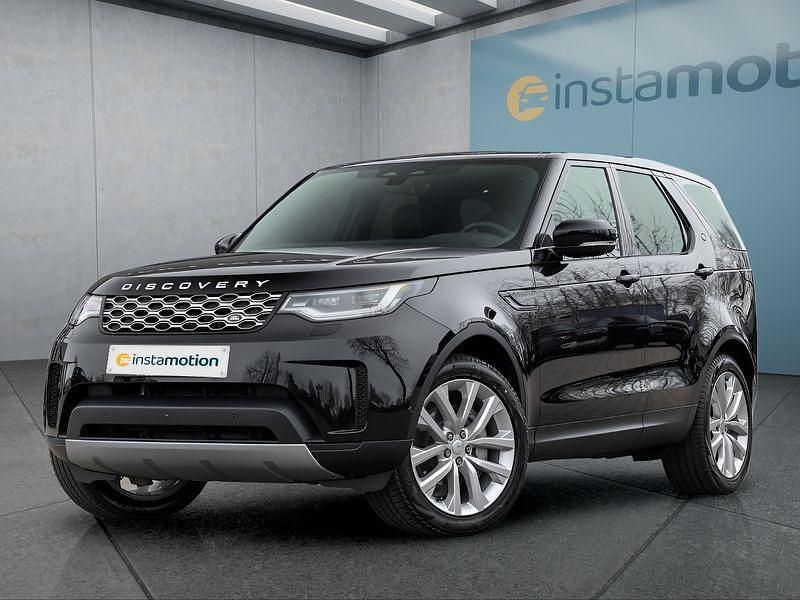 Schwarz Gebraucht 2025 Land Rover Discovery 5 SUV | 71.449 € (Etwas zu teuer) - Bild 1/4
