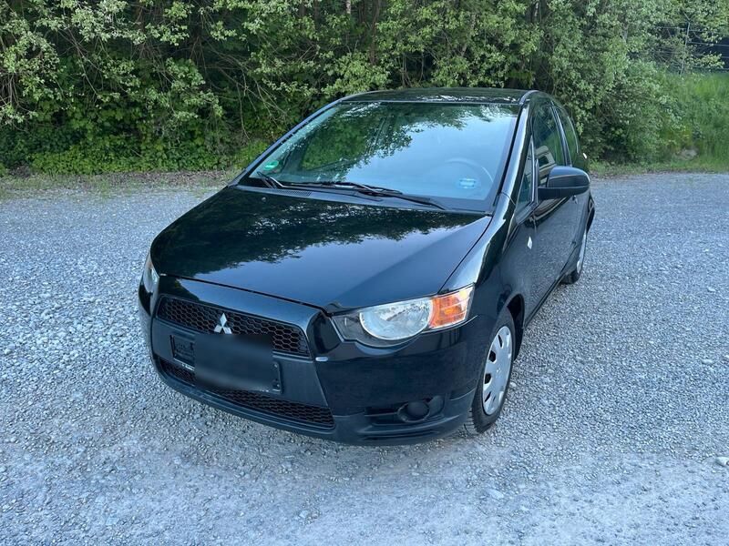 Schwarz Gebraucht 2012 Mitsubishi Colt Kleinwagen | 1.990 € (Fairer Preis) - Bild 1/4