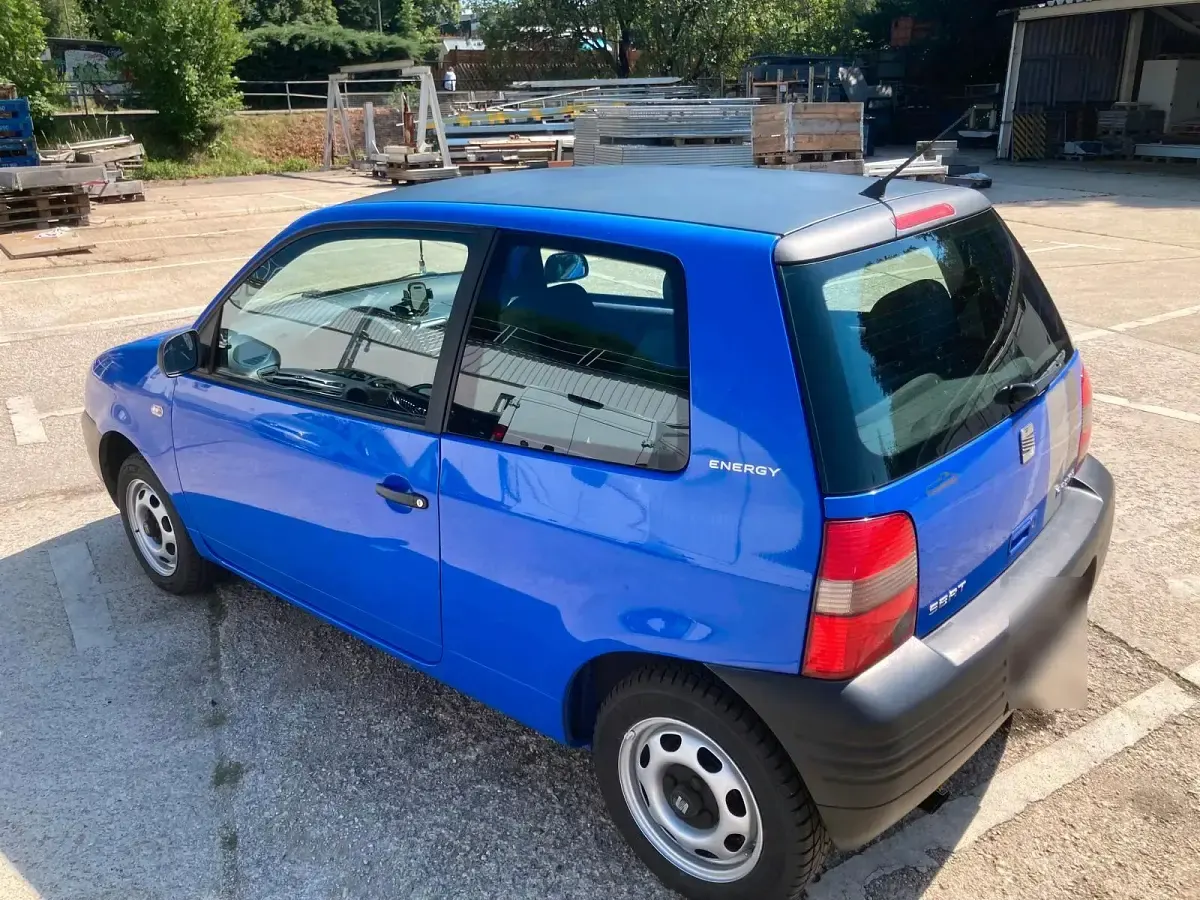 Gebraucht Seat Arosa 50 PS (36 kW) 1999 Blau Kleinwagen