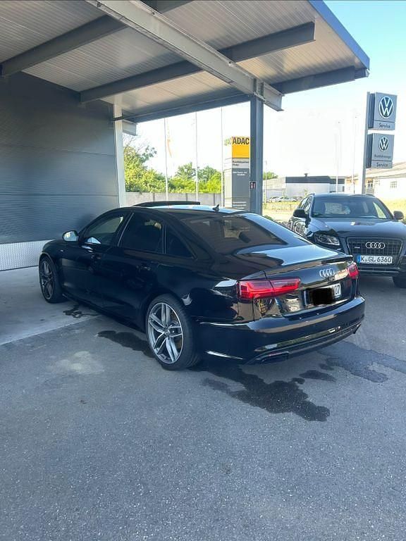 Gebraucht Audi A6 S-Line 218 PS (160 kW) 2016 Schwarz Limousine