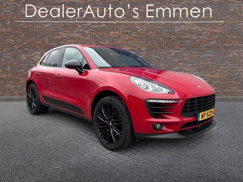 Gebraucht Porsche Macan 252 PS (185 kW) 2017 Rot SUV