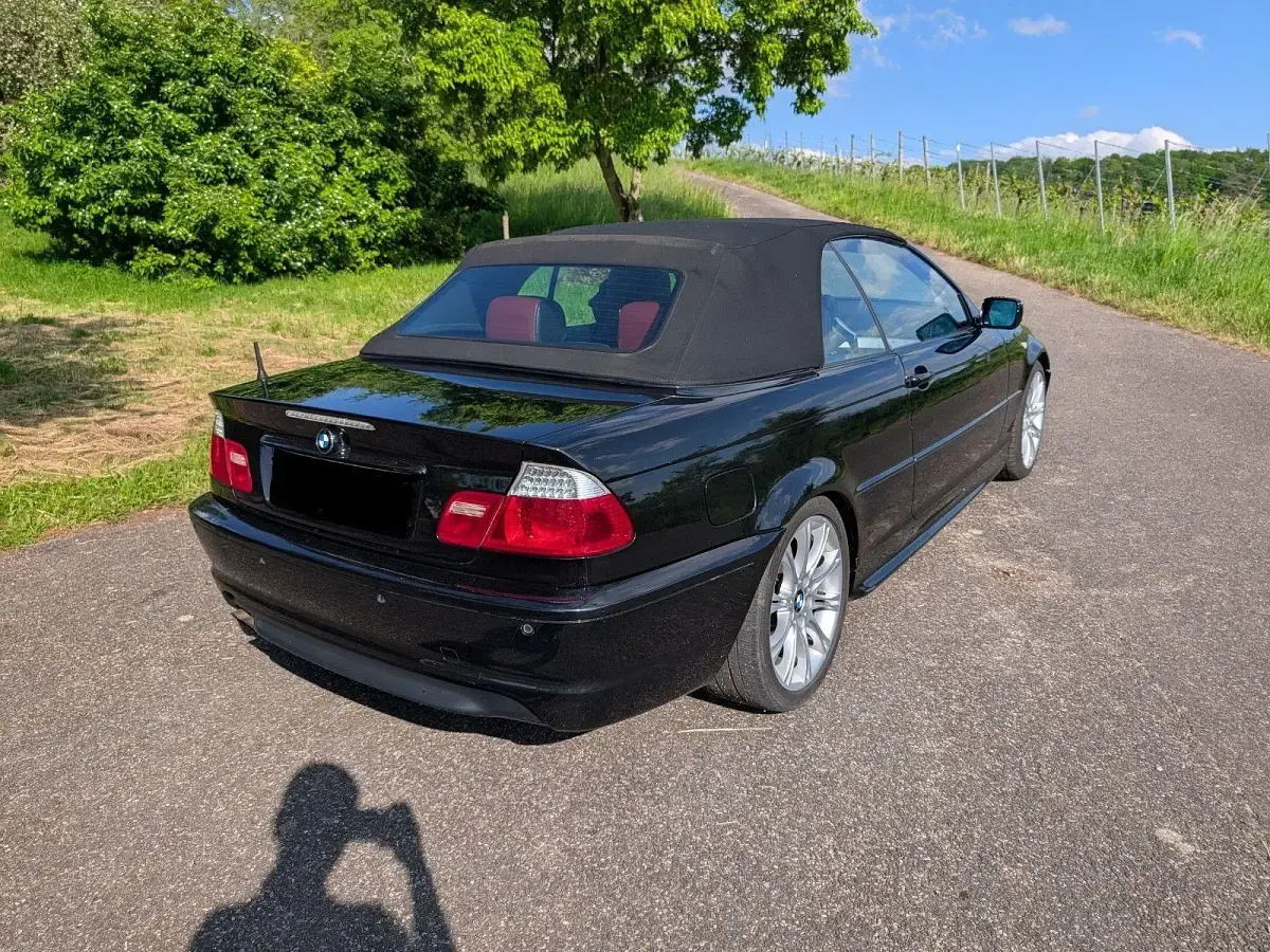 Gebraucht BMW 320 M Sport 170 PS (125 kW) 2003 Schwarz Coupé