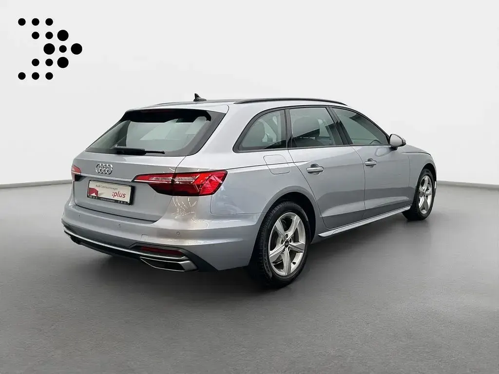 Gebraucht Audi A4 Advanced Plus 150 PS (110 kW) 2022 Silber Kombi