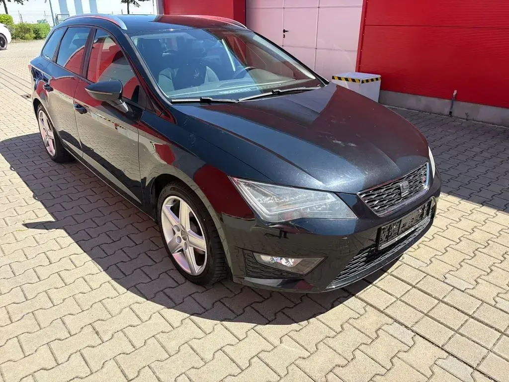 Gebraucht Seat Leon ST FR 150 PS (110 kW) 2014 Schwarz Kombi