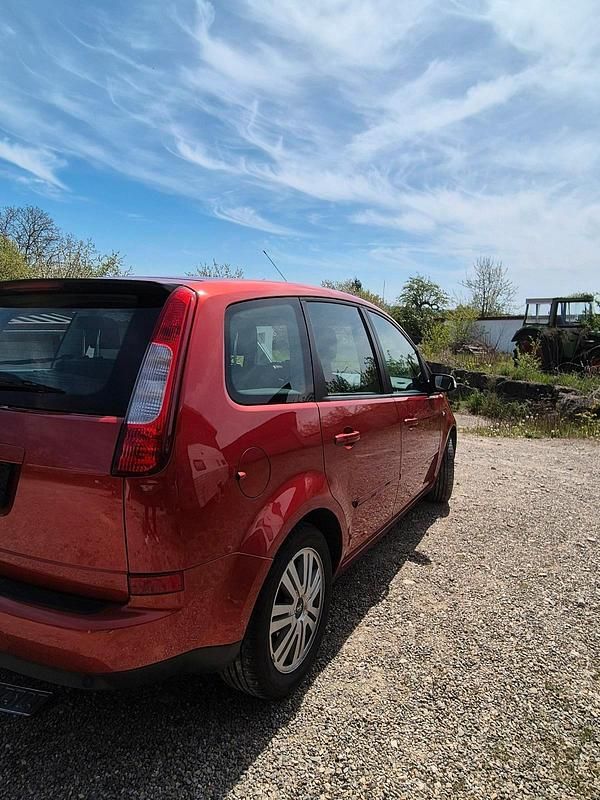 Gebraucht Ford C-MAX 140 PS (102 kW) 2005 Rot Van / Kleinbus