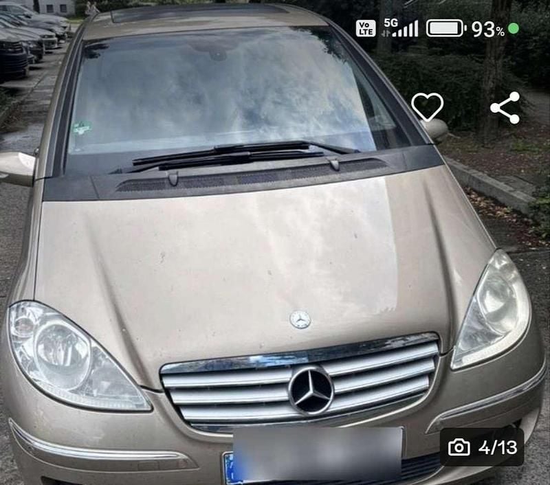 Gebraucht 2005 Mercedes A170 Elegance Limousine | 4.200 € (Guter Preis) - Bild 1/3