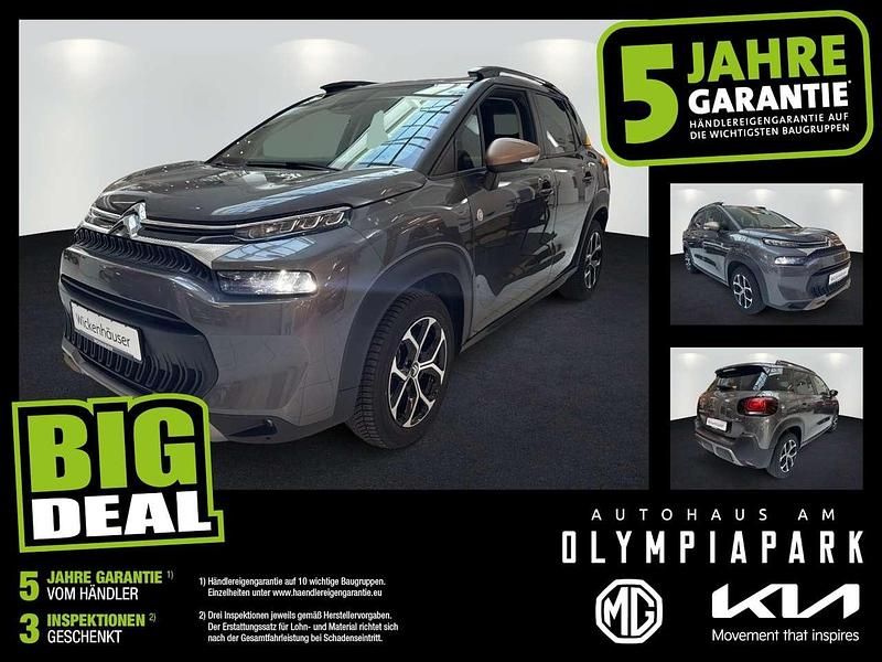 Grau/typ aussenverkleidung met Gebraucht 2023 Citroën C3 Aircross PureTech SUV | 14.975 € (Fairer Preis) - Bild 1/4