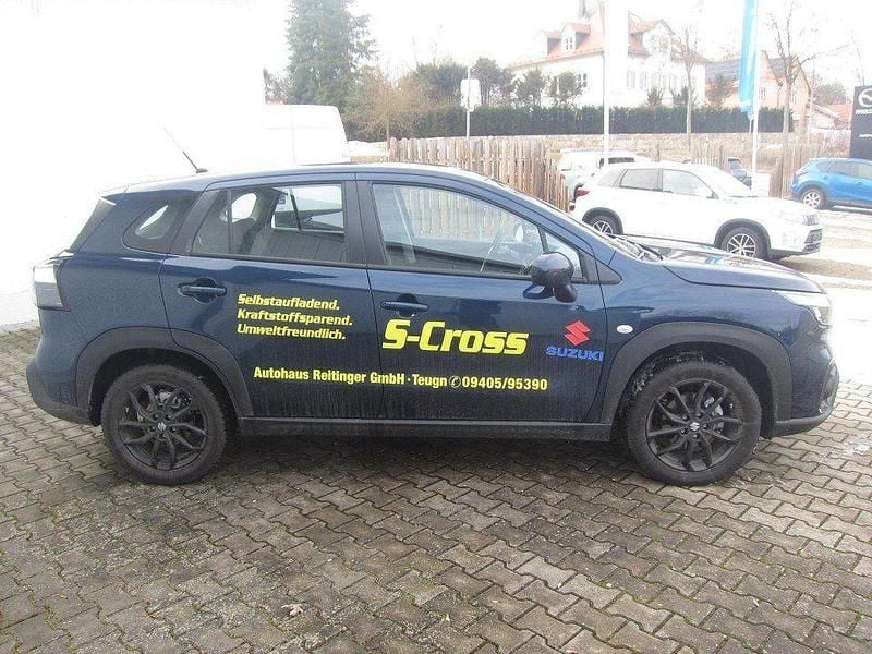 Usata Suzuki SX4 S-Cross 129 CV (94 kW) 2025 Blu SUV